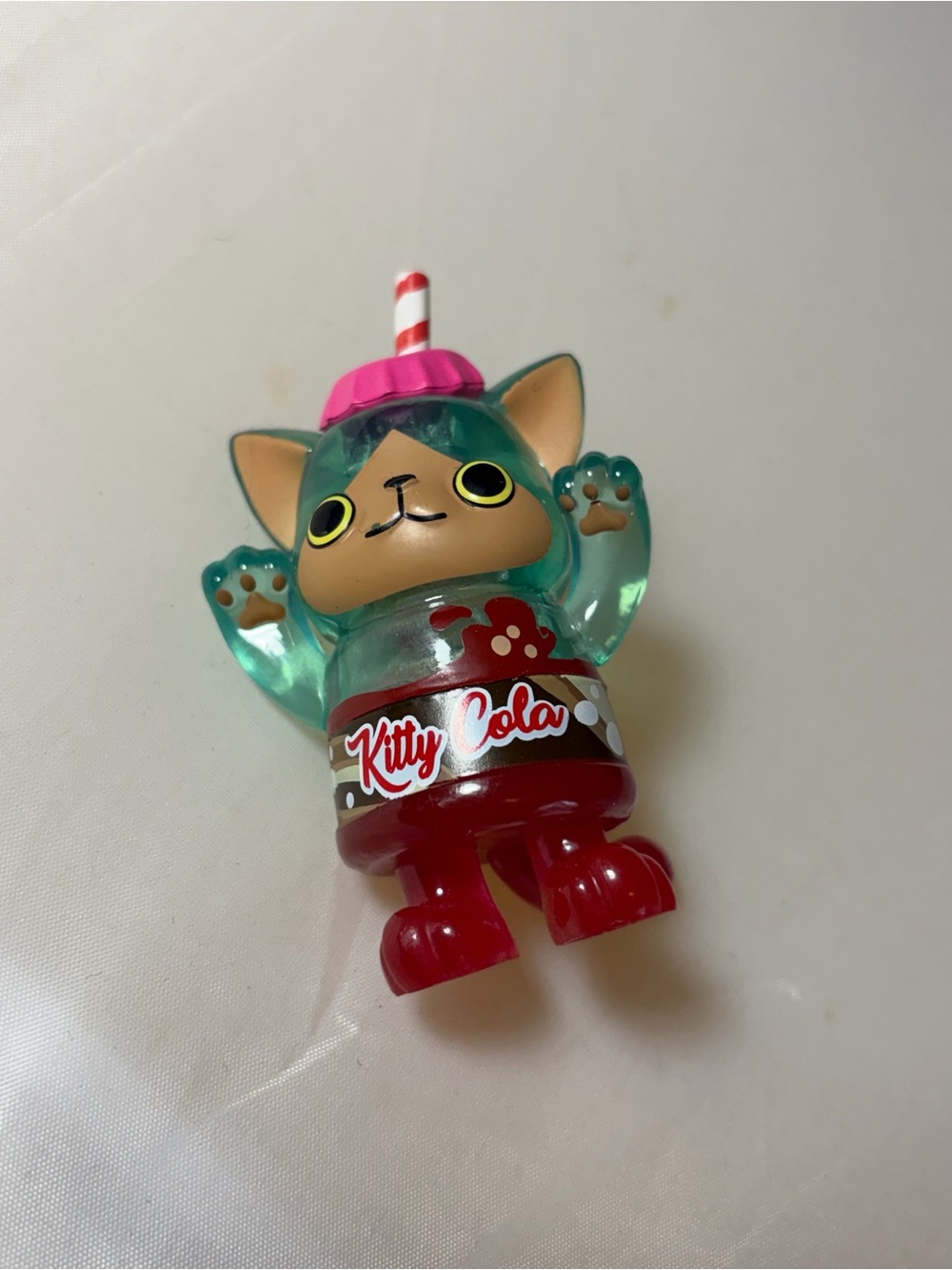 Funko Paka Paka Soda Kats Series 1 Kitty Cola Blue 1/12‎ Common Vinyl Figure